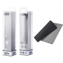 MOUSE MAT ONE PLUS MODEL M2936 (REF-2600022) SILVER MOUSE MAT ONE PLUS MODEL M2936 (REF-2600022) SILVER